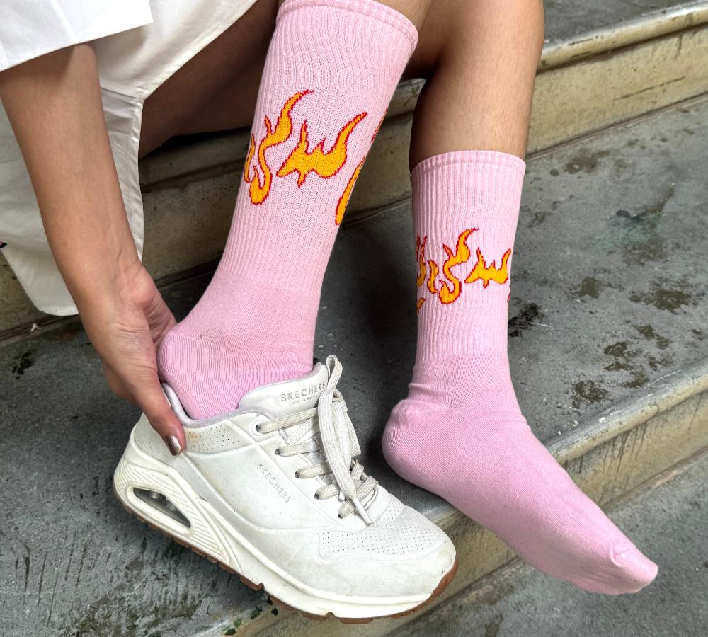 PINK/YELLOW FLAME- FIRE 2.0 EDITION - Image 2