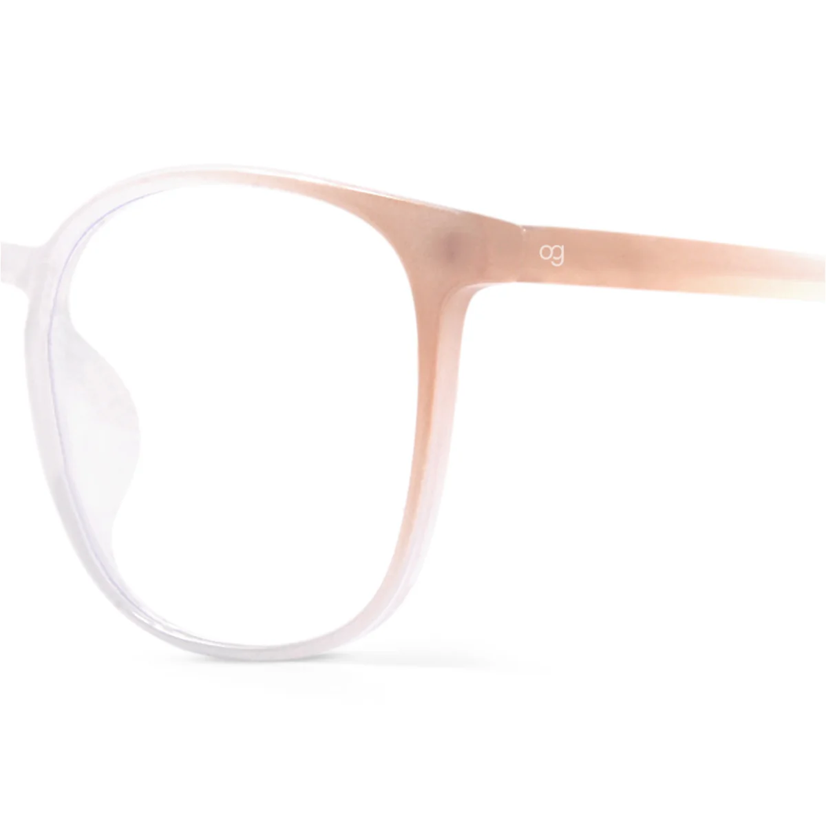 Pinnacle Perception Square Blue Screen Glasses - Image 2