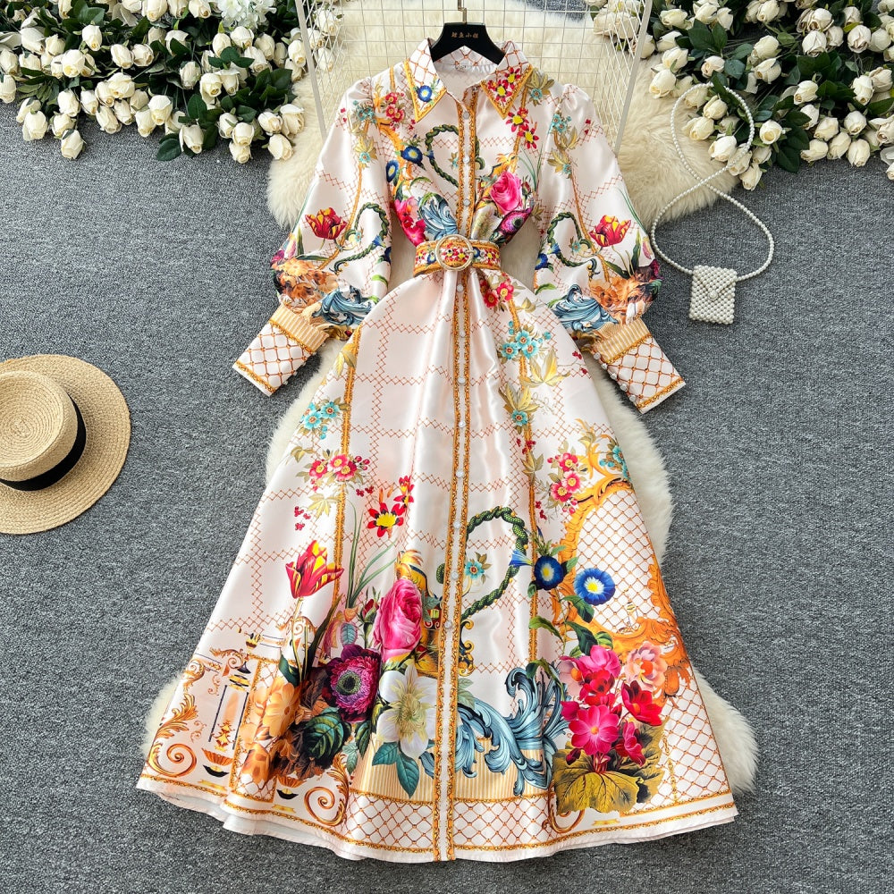 Piper Lapel Dress
