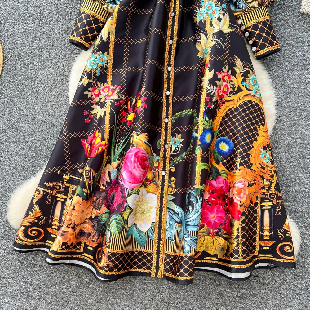 Piper Lapel Dress - Image 4