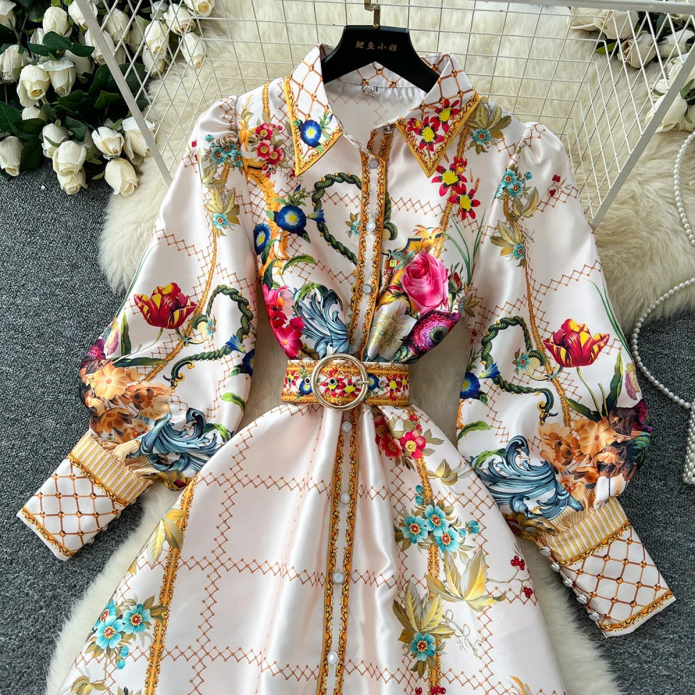 Piper Lapel Dress - Image 5