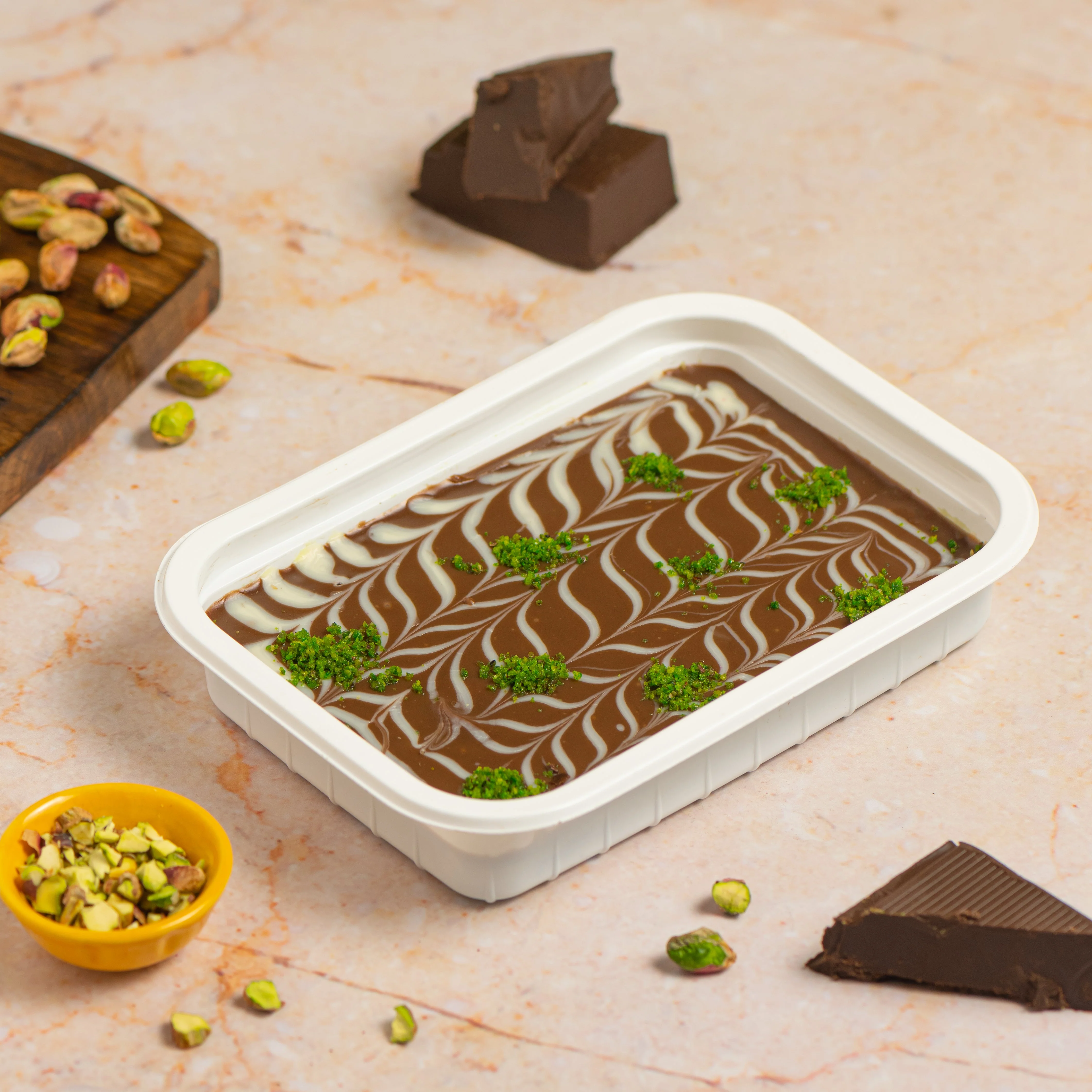 Pista Kunafa Fudge - Image 3