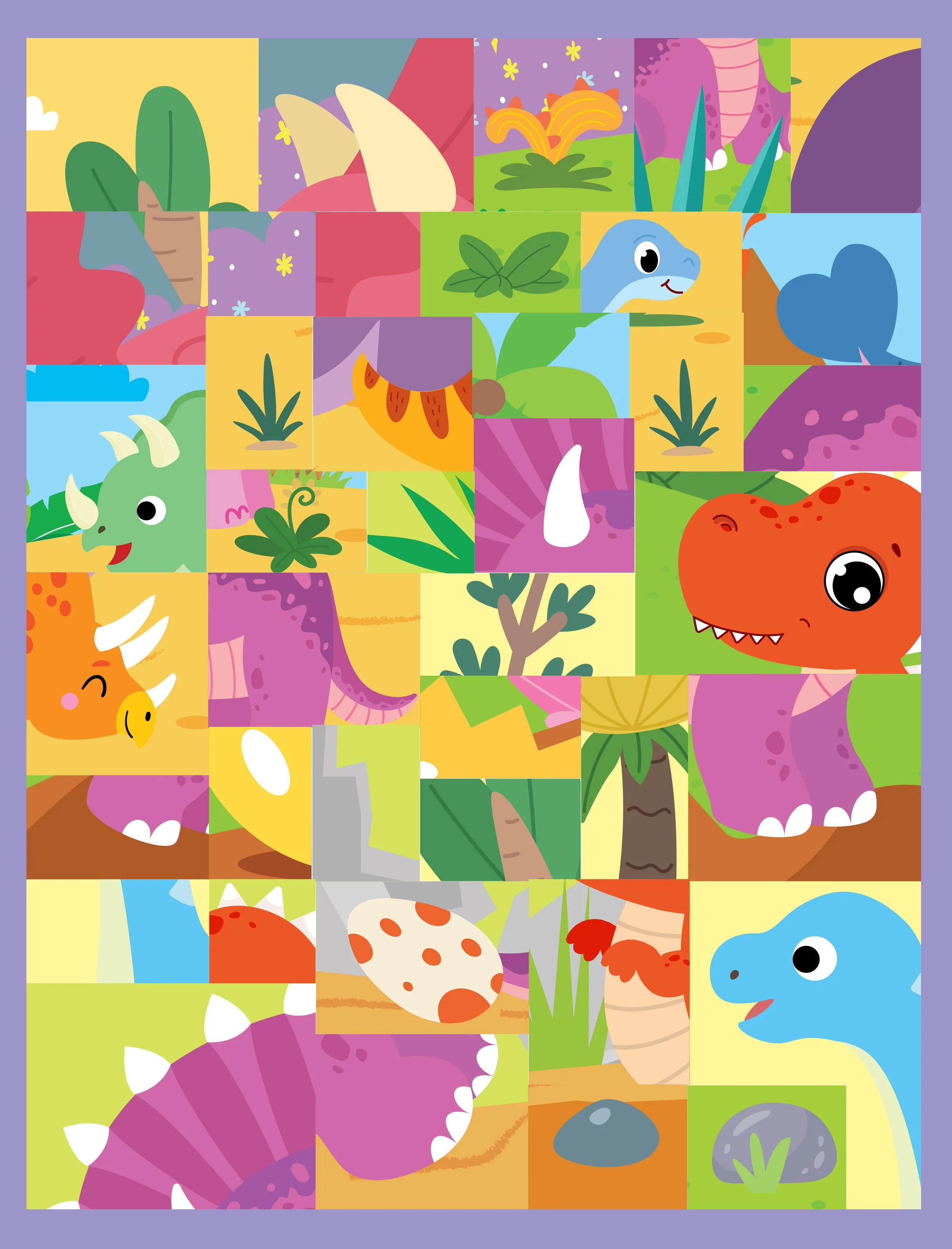 Pixel Sticker Activity Book: Tiko and The Lost T-Rex – Over 1,400 Stickers for Kids Age 4+ | Dinosaur Adventure with Pixel Art - Image 7