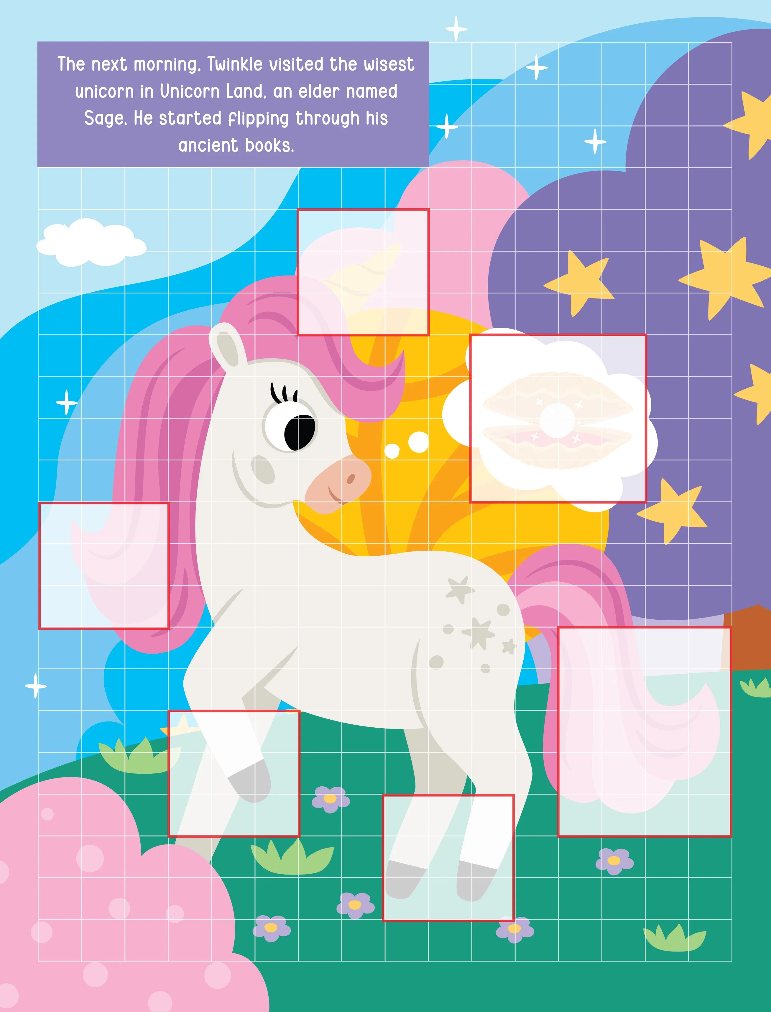 Pixel Sticker Activity Book: Twinkle's Dream – Over 1,400 Stickers for Kids Age 4+ | Magical Pixel Art Scenes, Sticker Puzzles - Image 5