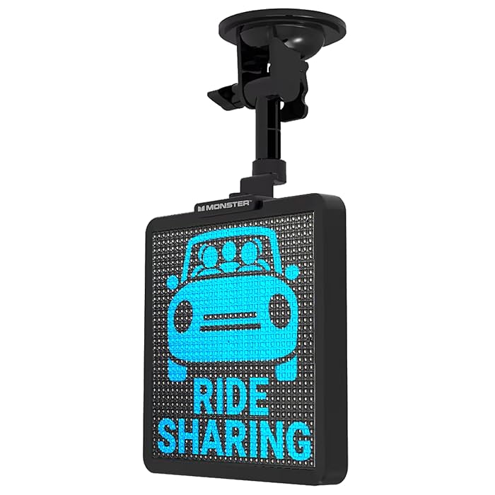 Pixo – Programmable LED Pixel Display Screen with Bluetooth App Control, Custom Text & Animations for Car Windshield & Home Decor 13x13cm - Image 11