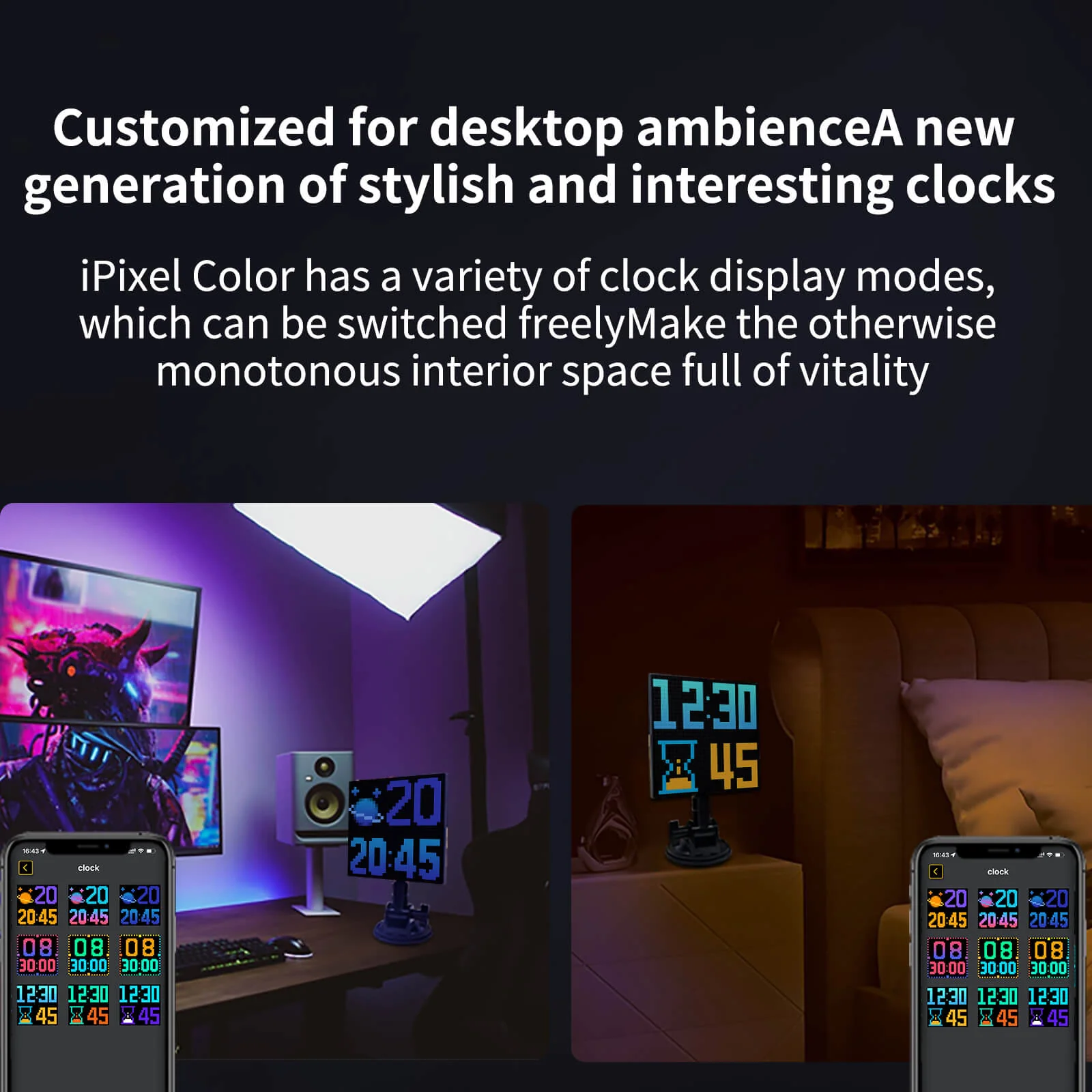 Pixo – Programmable LED Pixel Display Screen with Bluetooth App Control, Custom Text & Animations for Car Windshield & Home Decor 13x13cm - Image 8