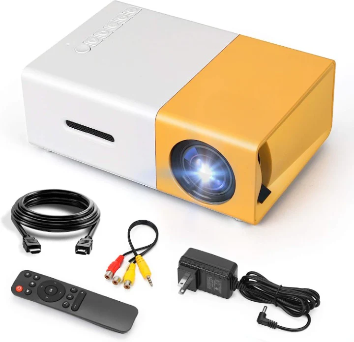 PixoBeam: Mini Portable HDMI Projector with Adjustable Display, 1080P Support & Remote Control for Home & Outdoor Entertainment - Image 12