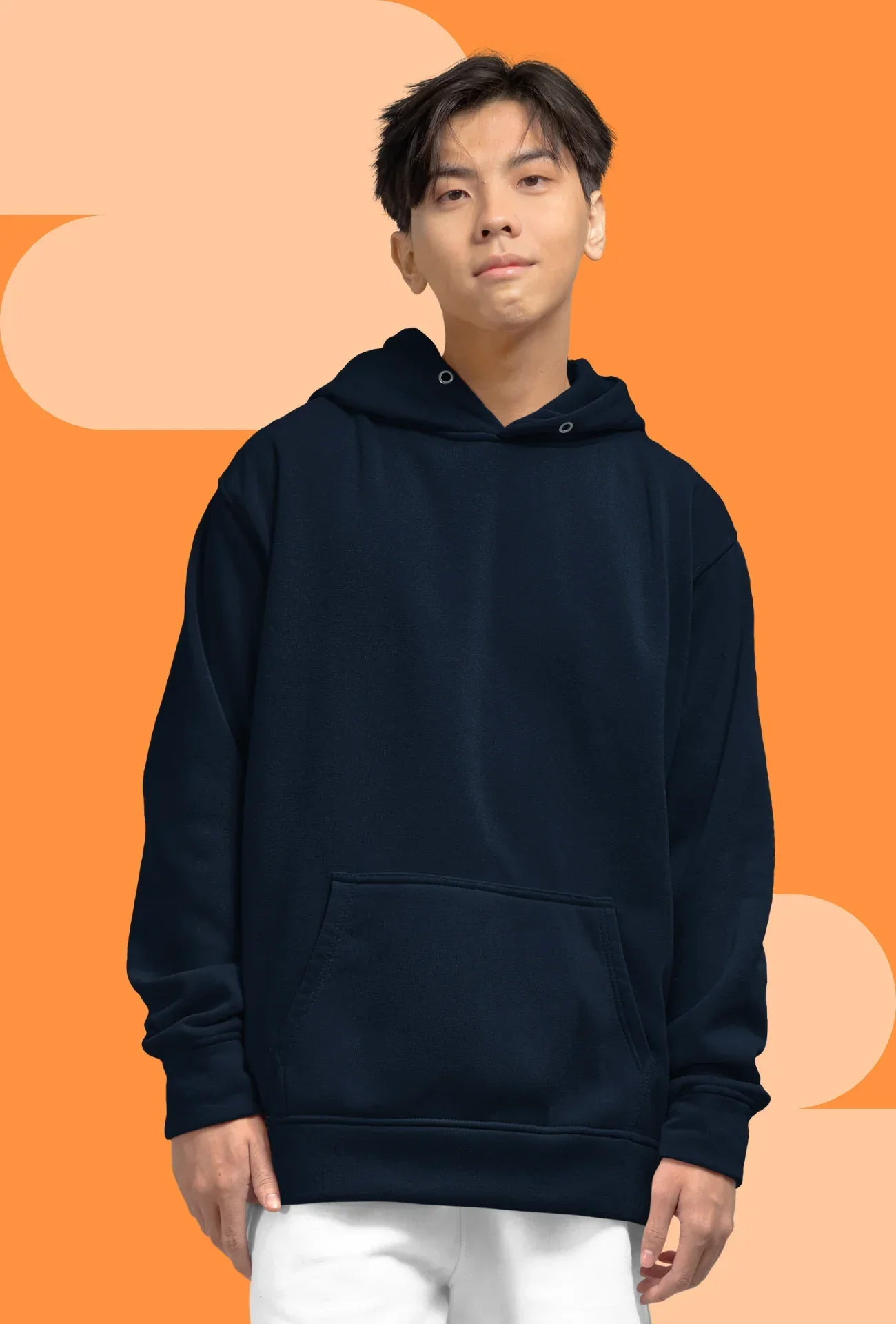 Plain Oversized Hoodies (Multicolor) - Image 10