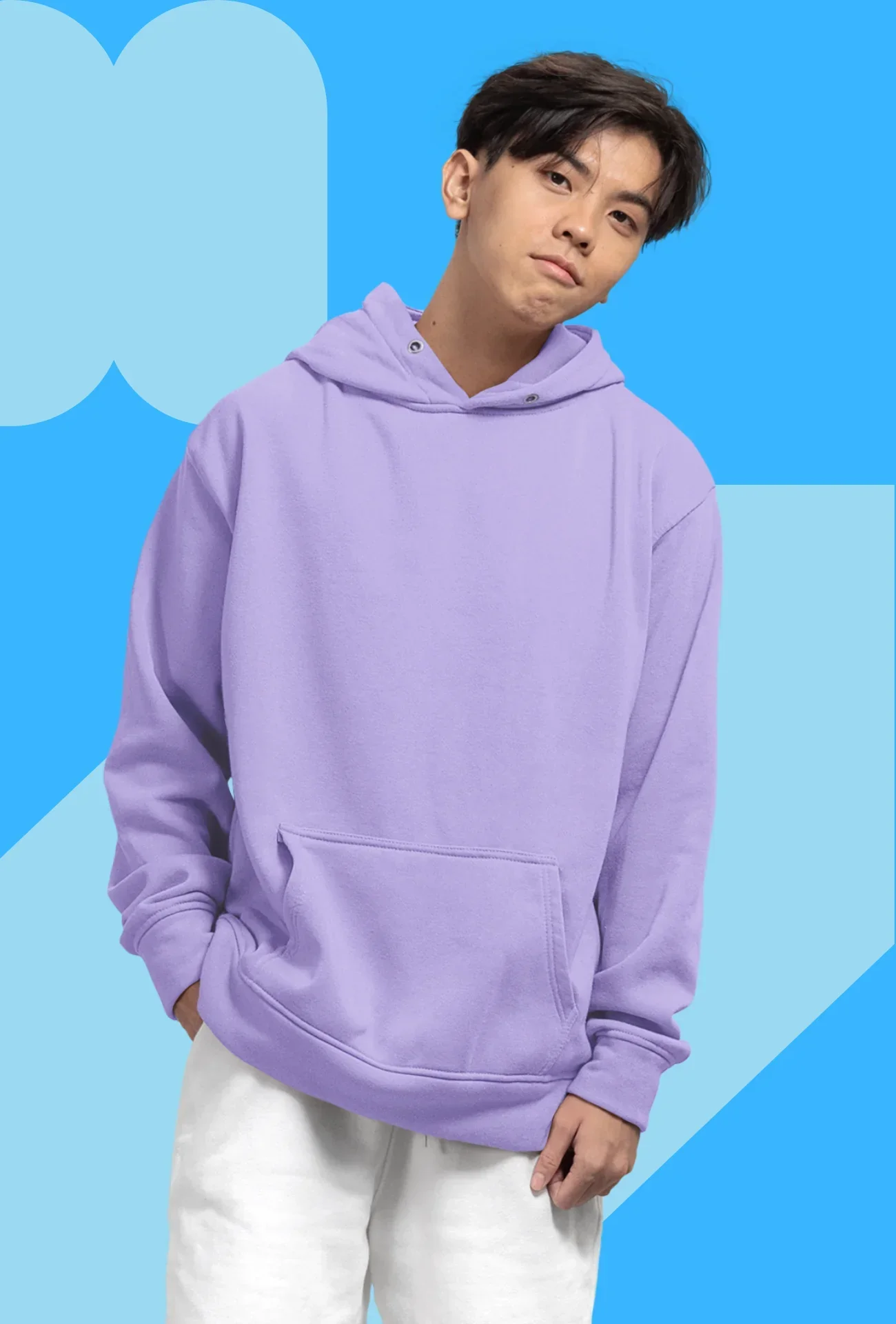 Plain Oversized Hoodies (Multicolor) - Image 8