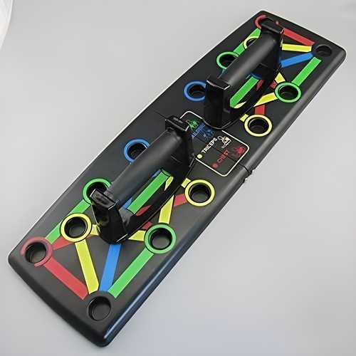 Planko: 9-in-1 Push-Up Board for Muscle Targeting, Non-Slip Base & Home Fitness Rack for Chest, Arms, Back & Core Training - Image 7