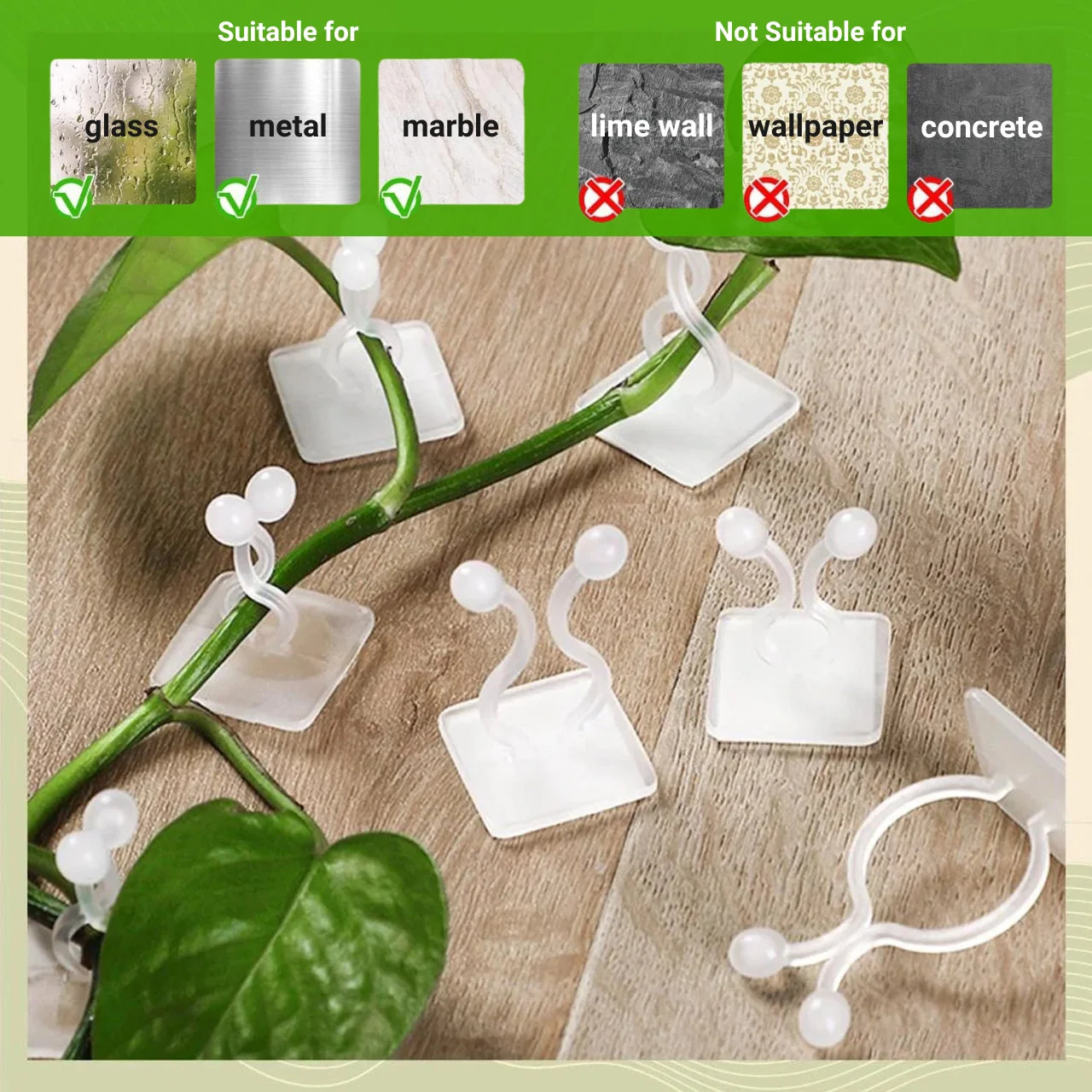 Plant Clips for Climbing Plants - Image 6