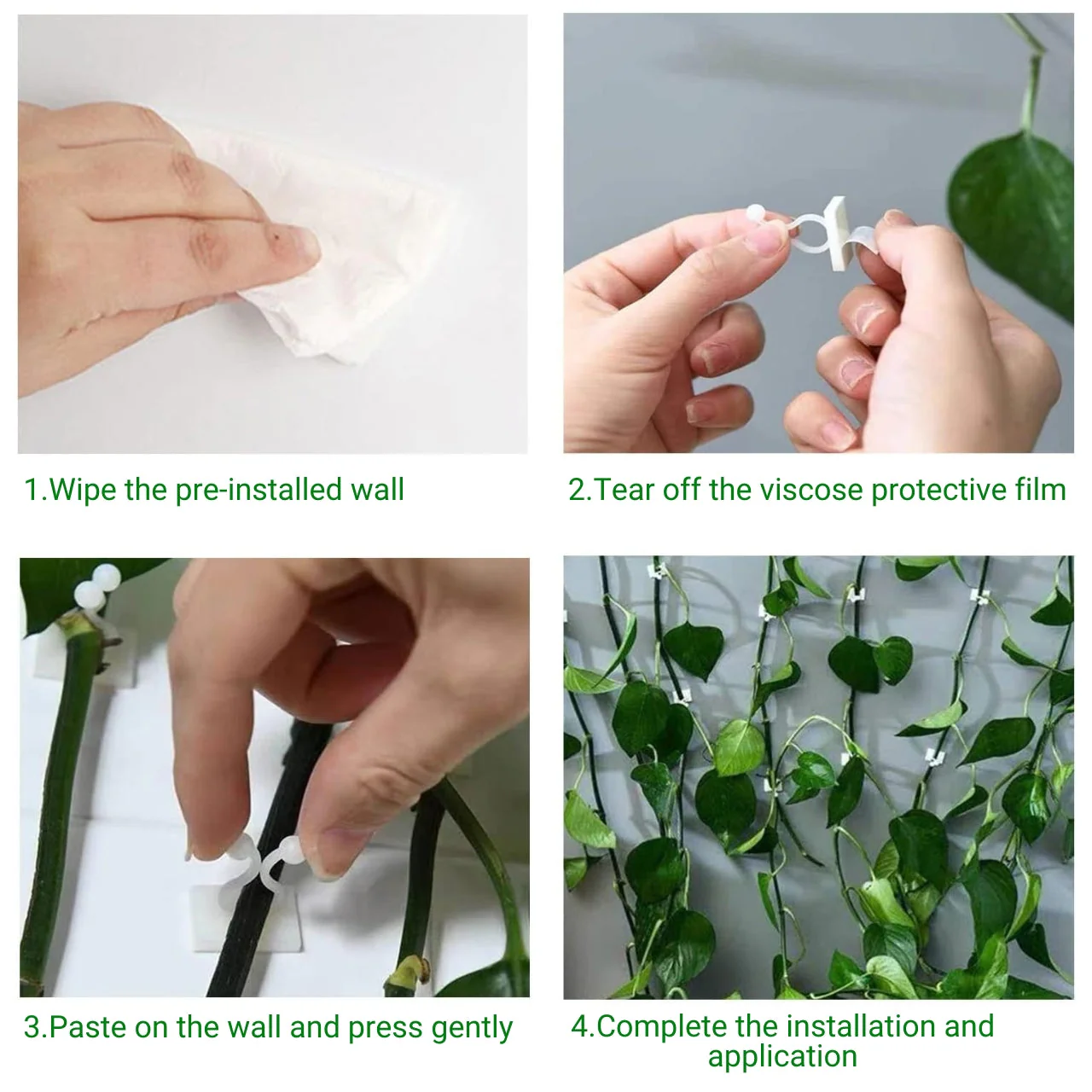 Plant Clips for Climbing Plants - Image 4