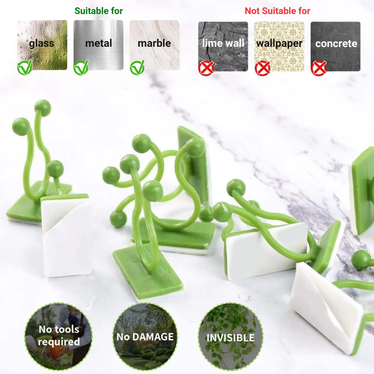 Plant Clips for Climbing Plants - Image 7