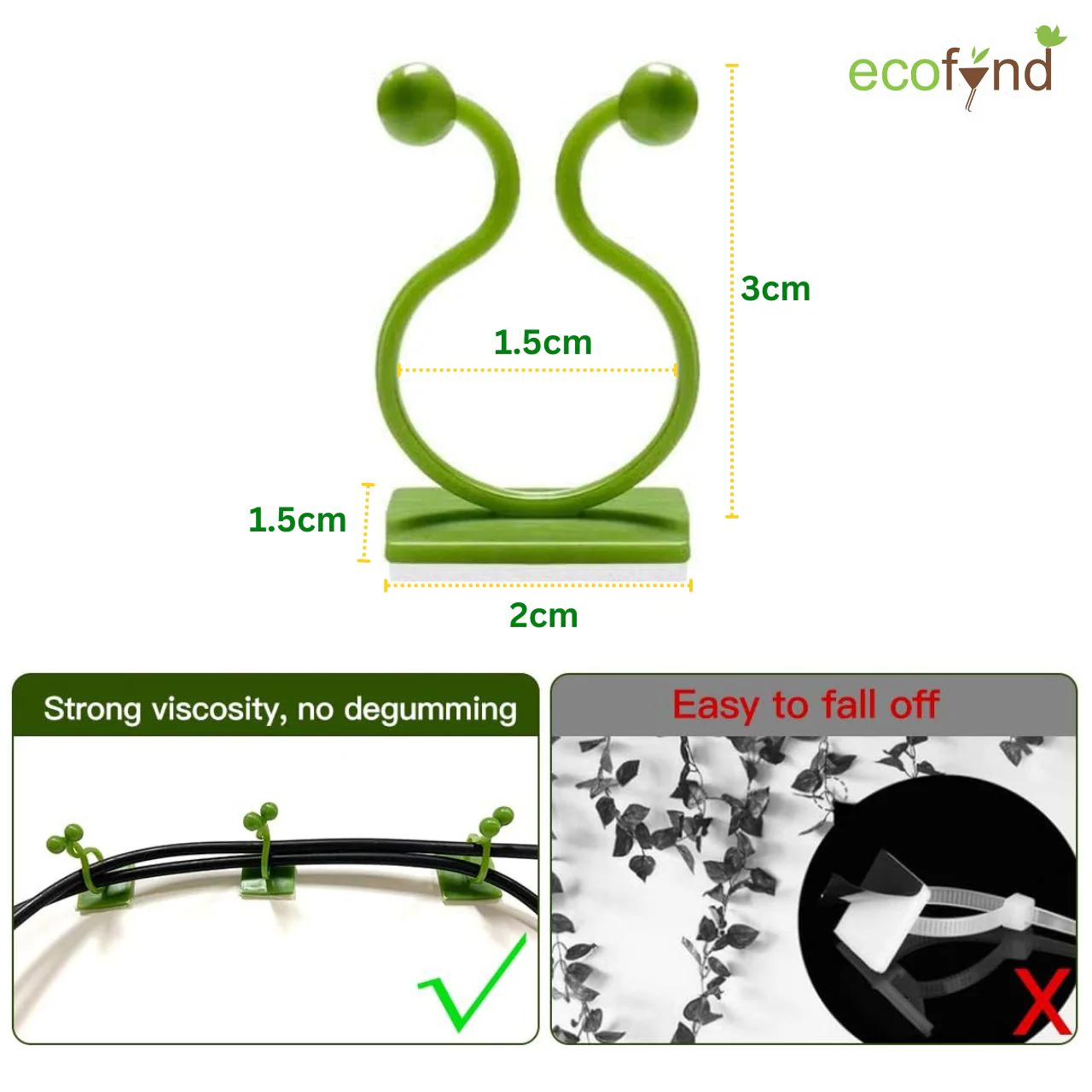 Plant Clips for Climbing Plants - Image 3