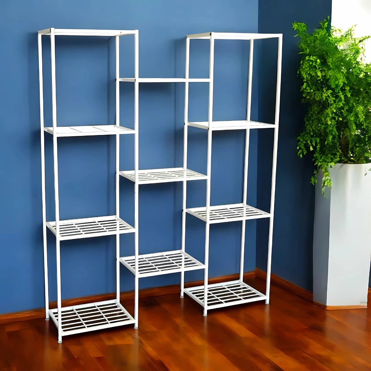 Plantica 11-Tier Metal Plant Stand – Vertical Display Rack for Home & Garden - Image 2
