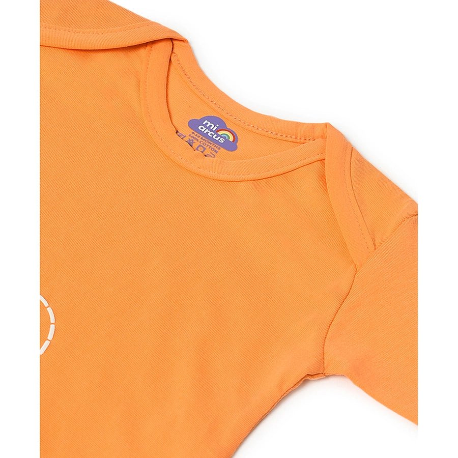 Playful Baby Dungaree With Romper Set For Babies - Image 5