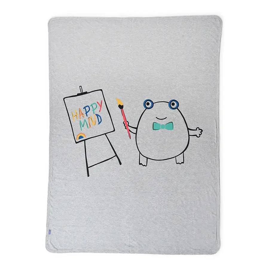 Playful Dual Layer Sunset Baby Swaddle Blankets - Image 8
