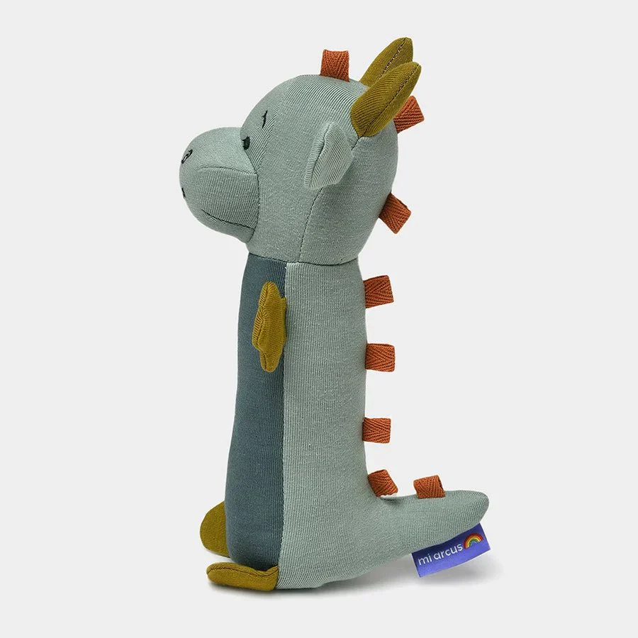 Playful Nursery Dino Rattle Patina Soft Toy - Image 5