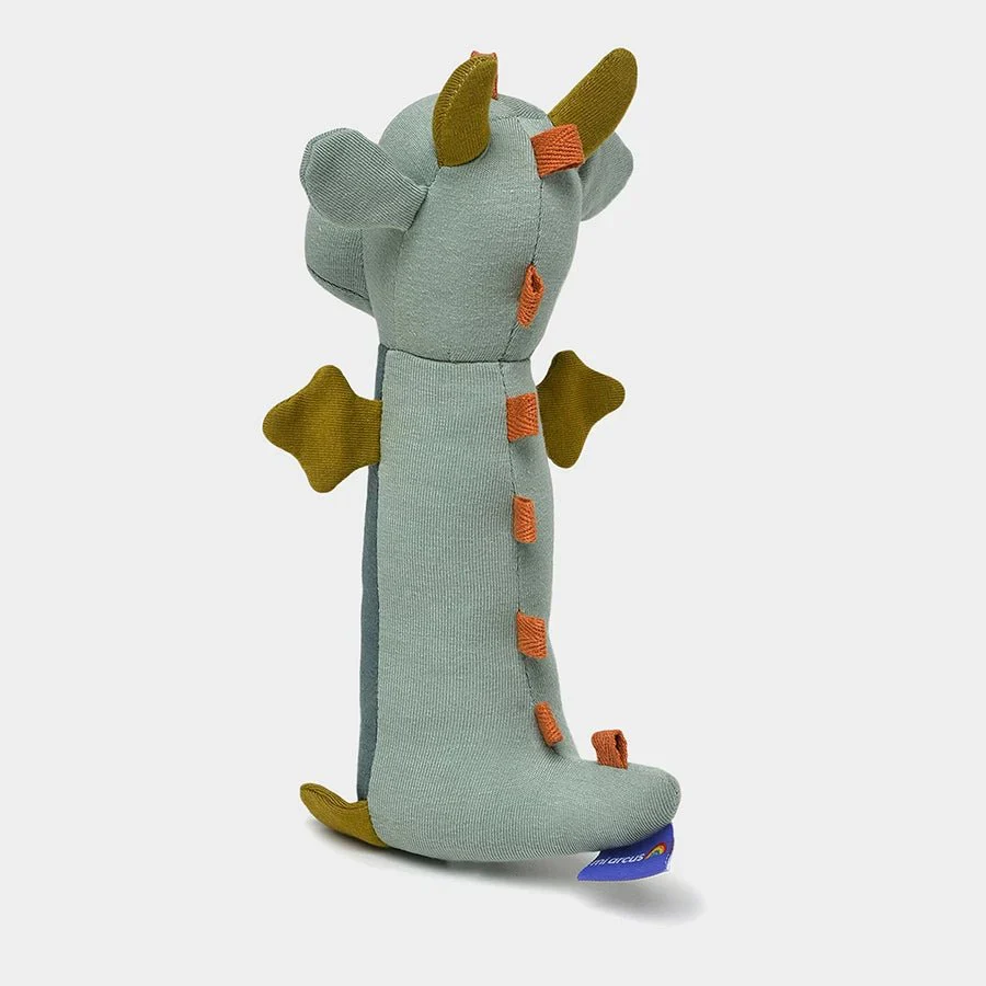 Playful Nursery Dino Rattle Patina Soft Toy - Image 6