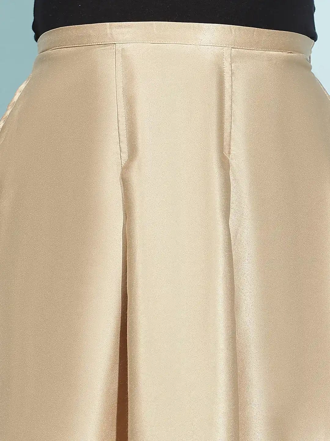 Pleated Grace Women’s Skirt & Top Set - Image 2