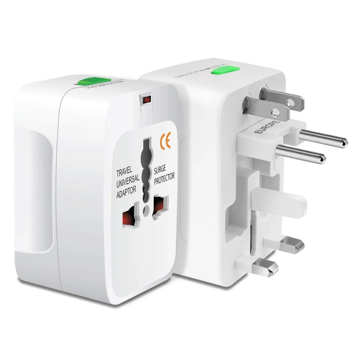 PluGo: Universal Travel Adapter with USB, All-in-One International Plug Adapter for Charging & Appliances Compact Worldwide Adapter for Travel - Image 12
