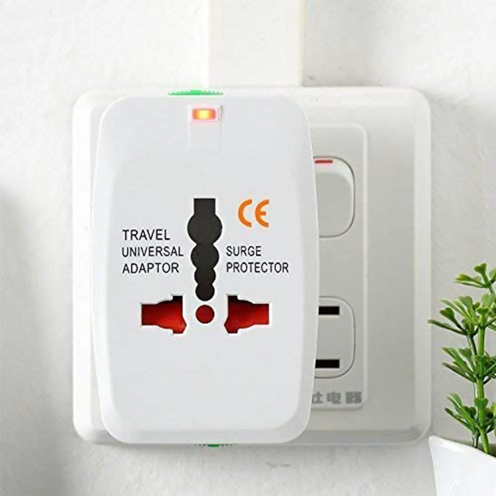 PluGo: Universal Travel Adapter with USB, All-in-One International Plug Adapter for Charging & Appliances Compact Worldwide Adapter for Travel - Image 6
