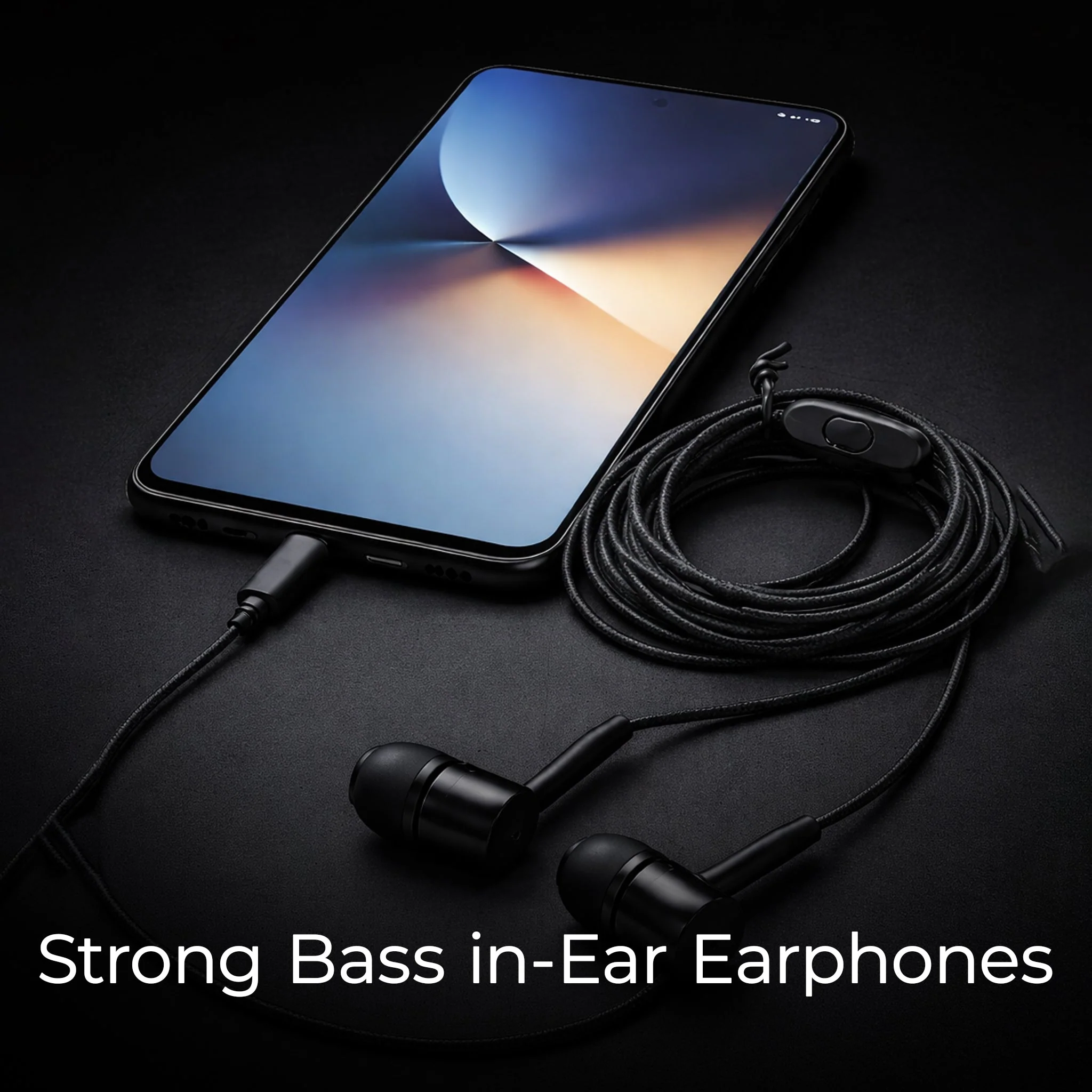 PlugX 2 – Wired In-Ear Earphones with Mic - Image 2
