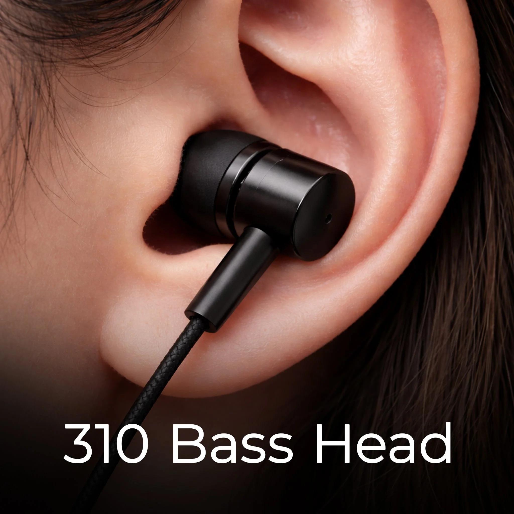 PlugX 2 – Wired In-Ear Earphones with Mic - Image 3