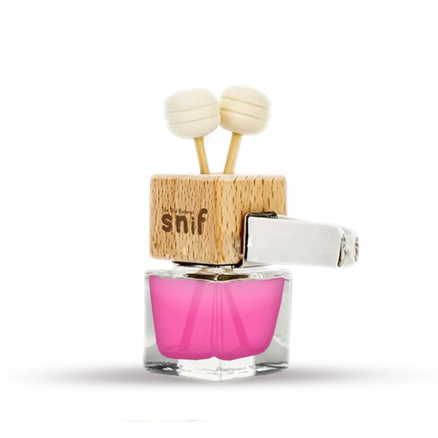 Plum Rose Premium Vent Car Perfume - 10ml Long-Lasting Car Fragrance Luxury Car Air Freshener - Image 7