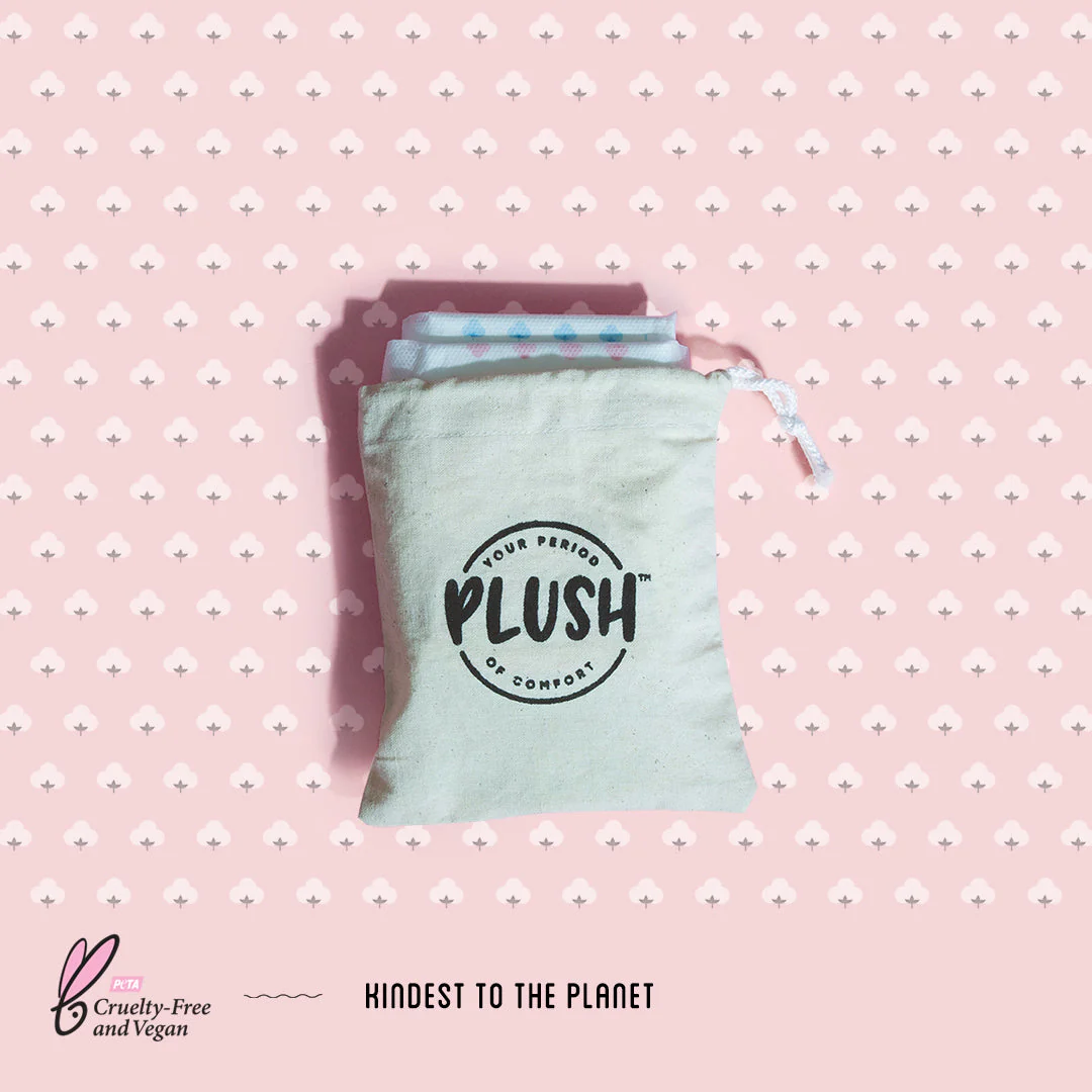 Plush Cotton Pouch - Image 5