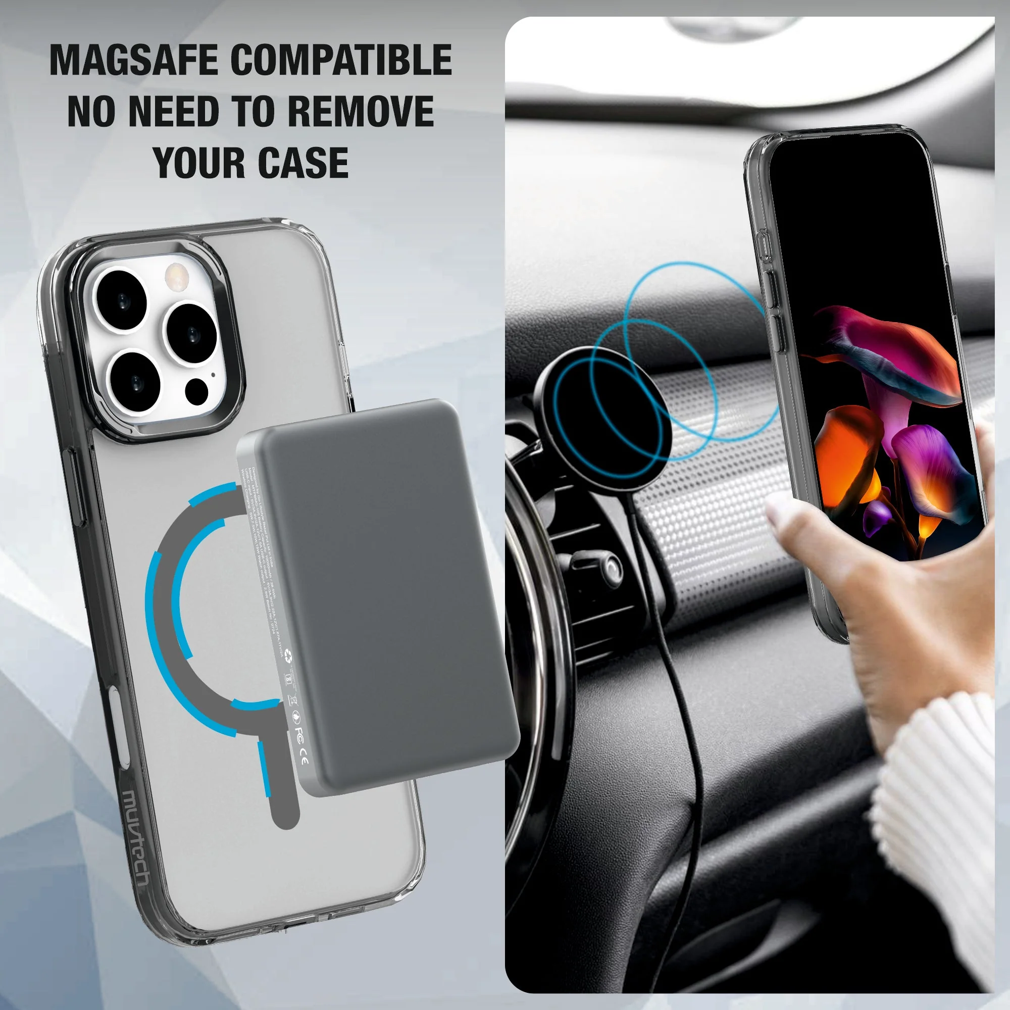 Plyo SNAP Premium Mag-Safe Compatible Case for iPhone 16 Series - Image 5