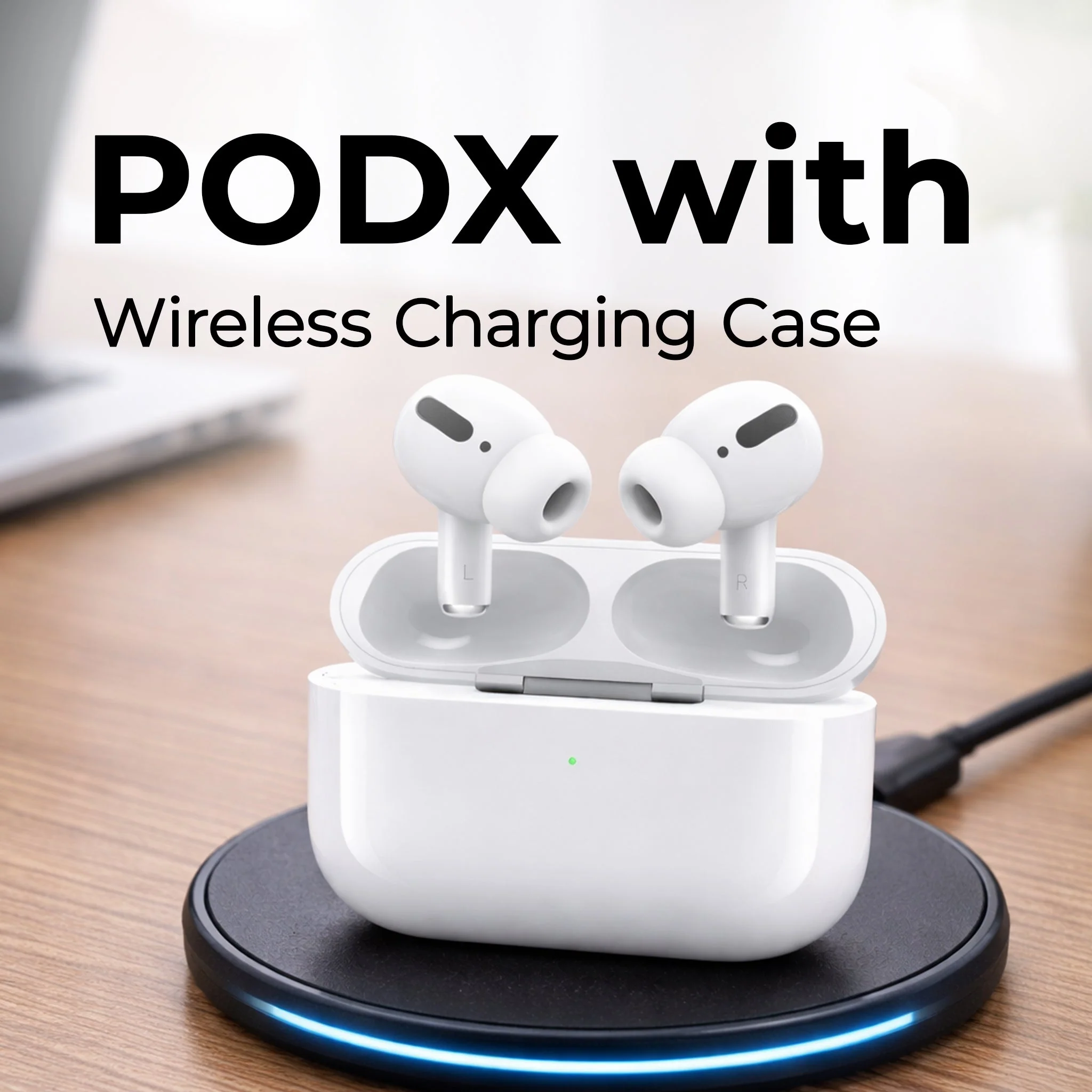 PodX | Bluetooth earbuds |Deep bass | Airdopes - ZOM - Image 4