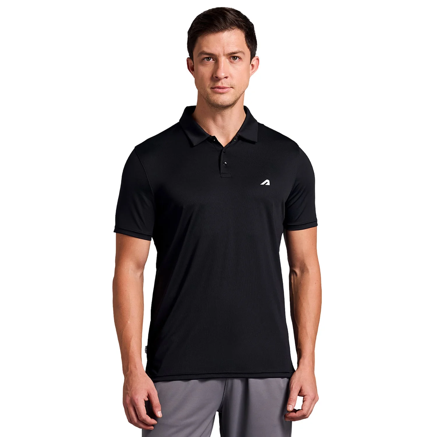 Polo T-shirt for Men - Black