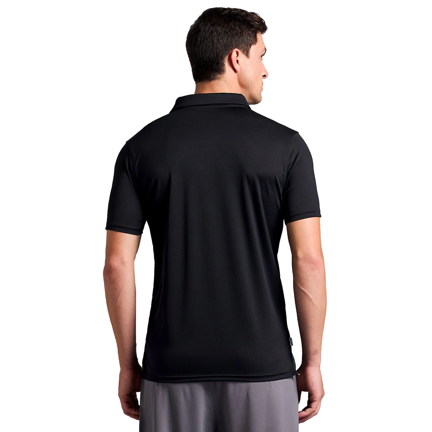 Polo T-shirt for Men - Black - Image 3