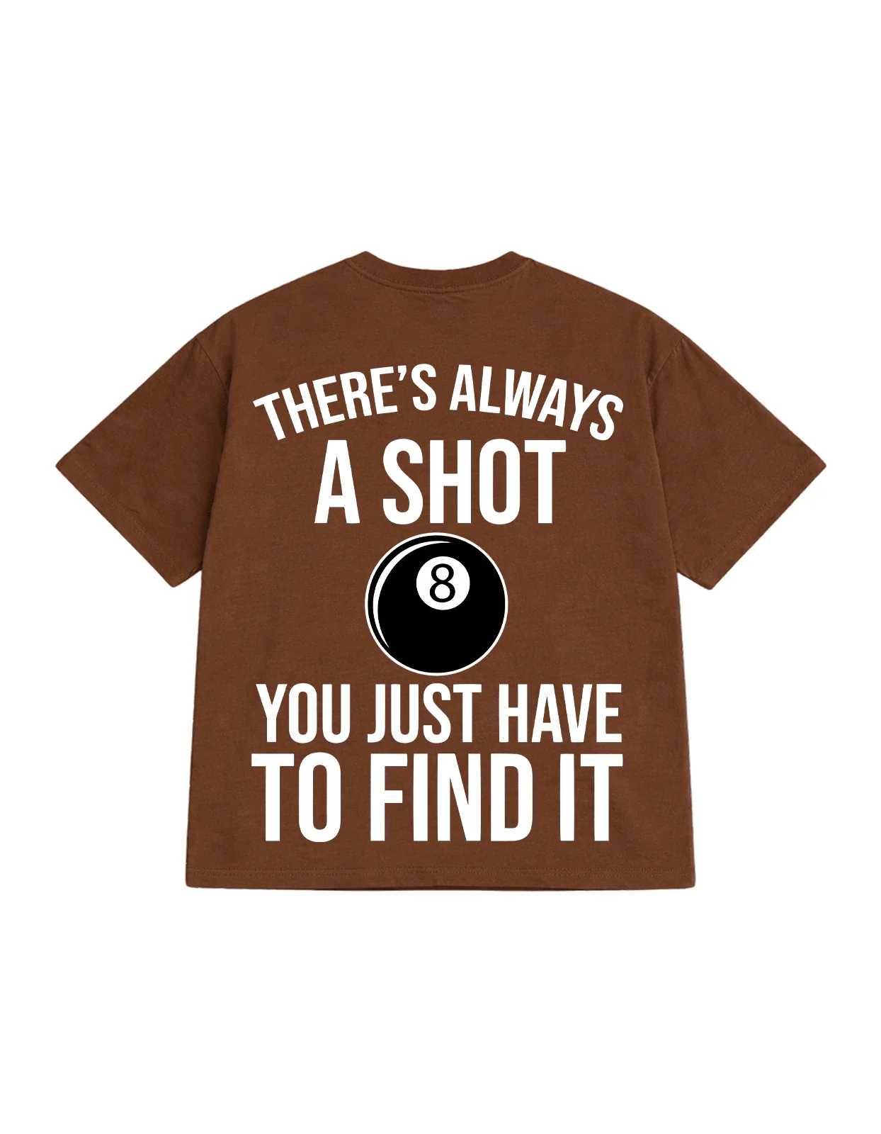 pool oversize t-shirt