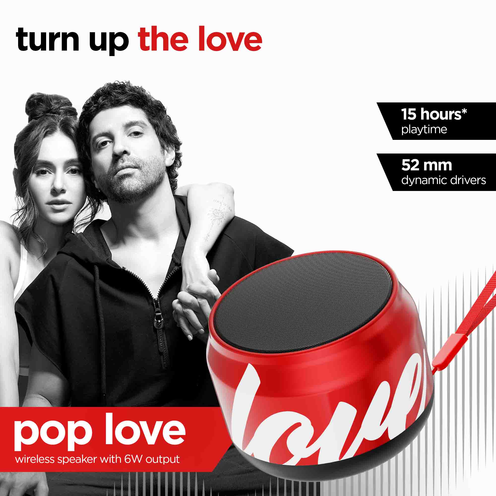 Pop Love (Red) - Image 2