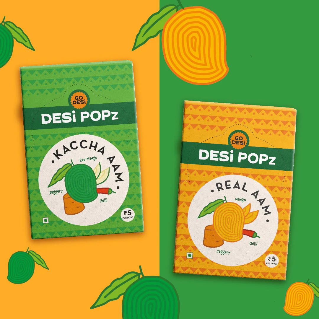Popz Aam Combo (Real Aam + Kaacha Aam)| 100% Natural - Aam, Spices & Jaggery | Hand-made | 50 PCS -400 gms - Image 5