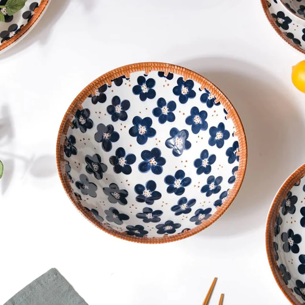 Porcelain Bowls Set, 300 ML Serving Bowls Oven Safe for Dining (4 -Piece) - Image 4