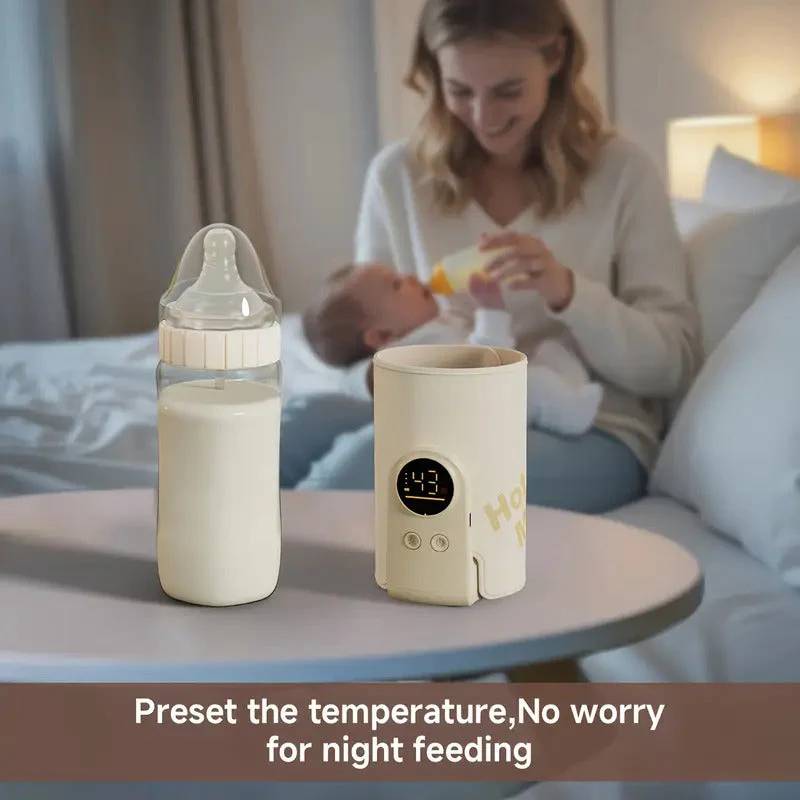 Portable 6 Heating Baby Bottle Warmer - Image 12