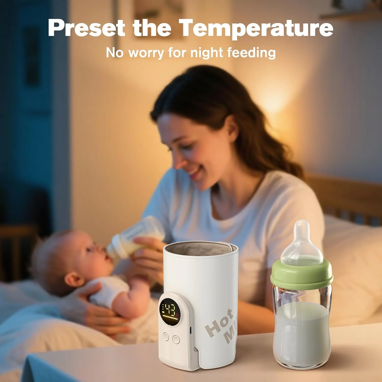 Portable 6 Heating Baby Bottle Warmer - Image 5