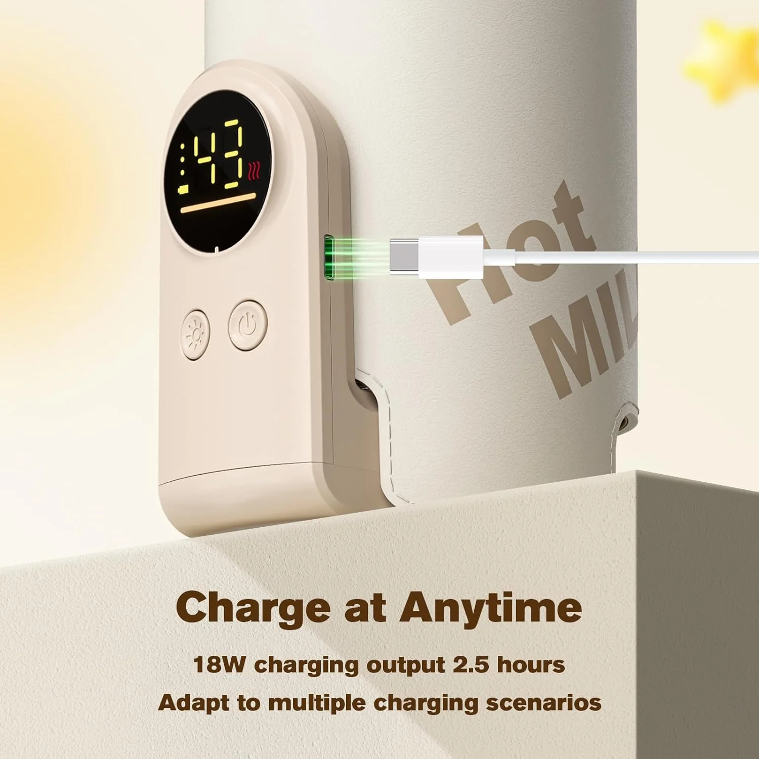 Portable 6 Heating Baby Bottle Warmer - Image 6