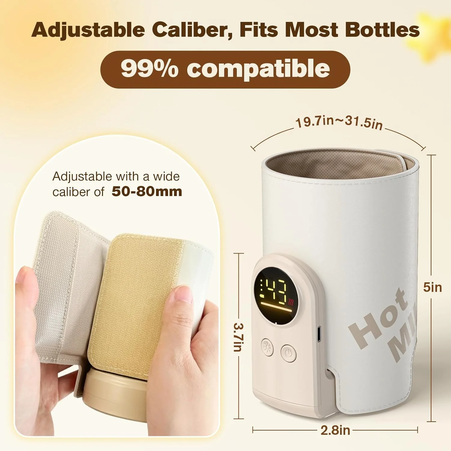 Portable 6 Heating Baby Bottle Warmer - Image 7