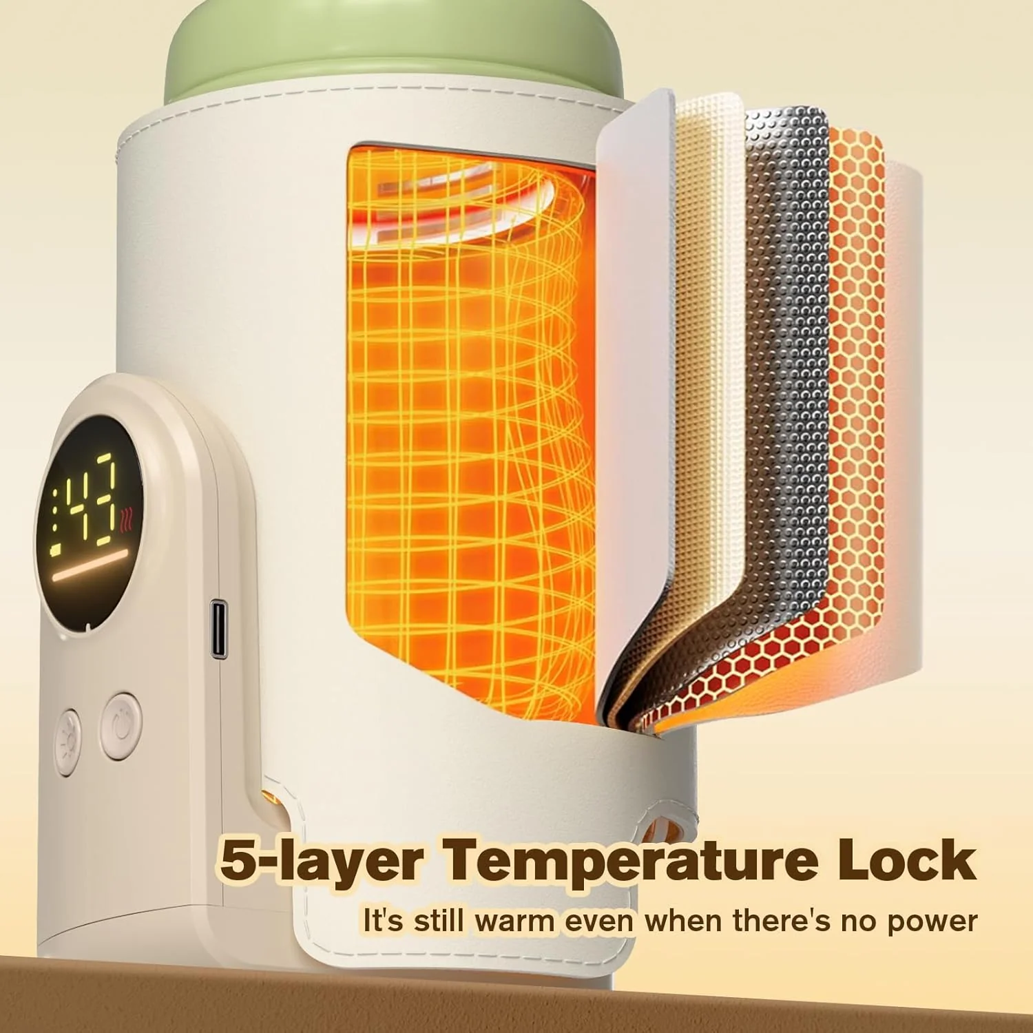 Portable 6 Heating Baby Bottle Warmer - Image 8