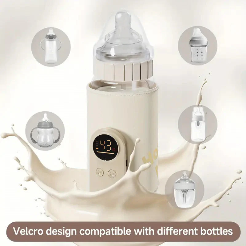 Portable 6 Heating Baby Bottle Warmer - Image 9