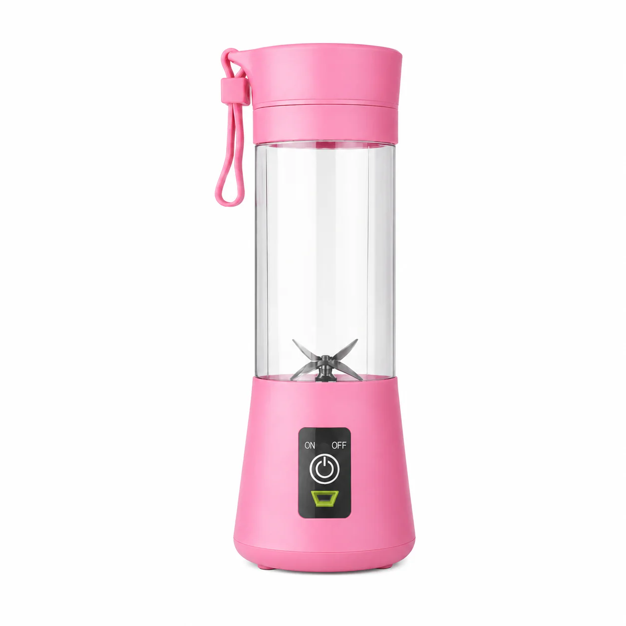 Portable Electric Blender | 380ML USB Rechargeable Mini Juicer | Stainless Steel Blades | Personal Smoothie Maker for Shakes, Juice & Protein | Lightweight Travel Blender - Image 2