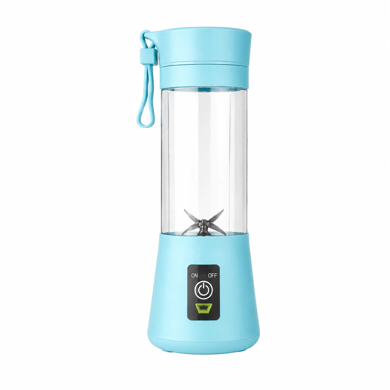 Portable Electric Blender | 380ML USB Rechargeable Mini Juicer | Stainless Steel Blades | Personal Smoothie Maker for Shakes, Juice & Protein | Lightweight Travel Blender - Image 3