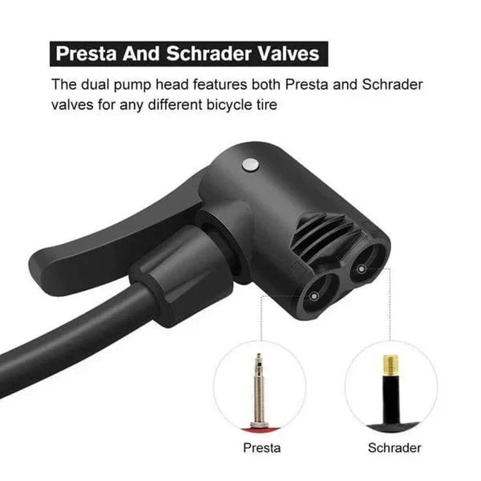 Portable High Pressure Foot Air Pump @ Just Rs.1999/- - Image 7