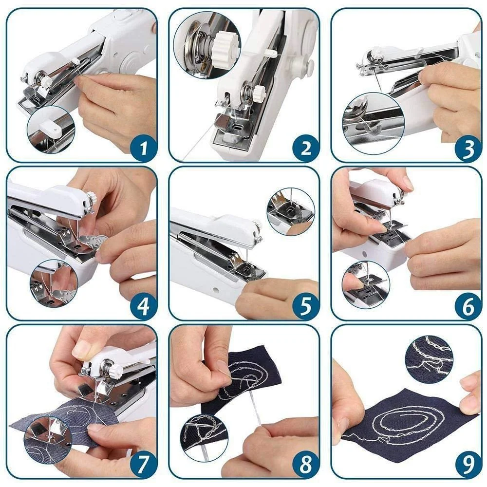 Portable Sewing Machine - Image 10