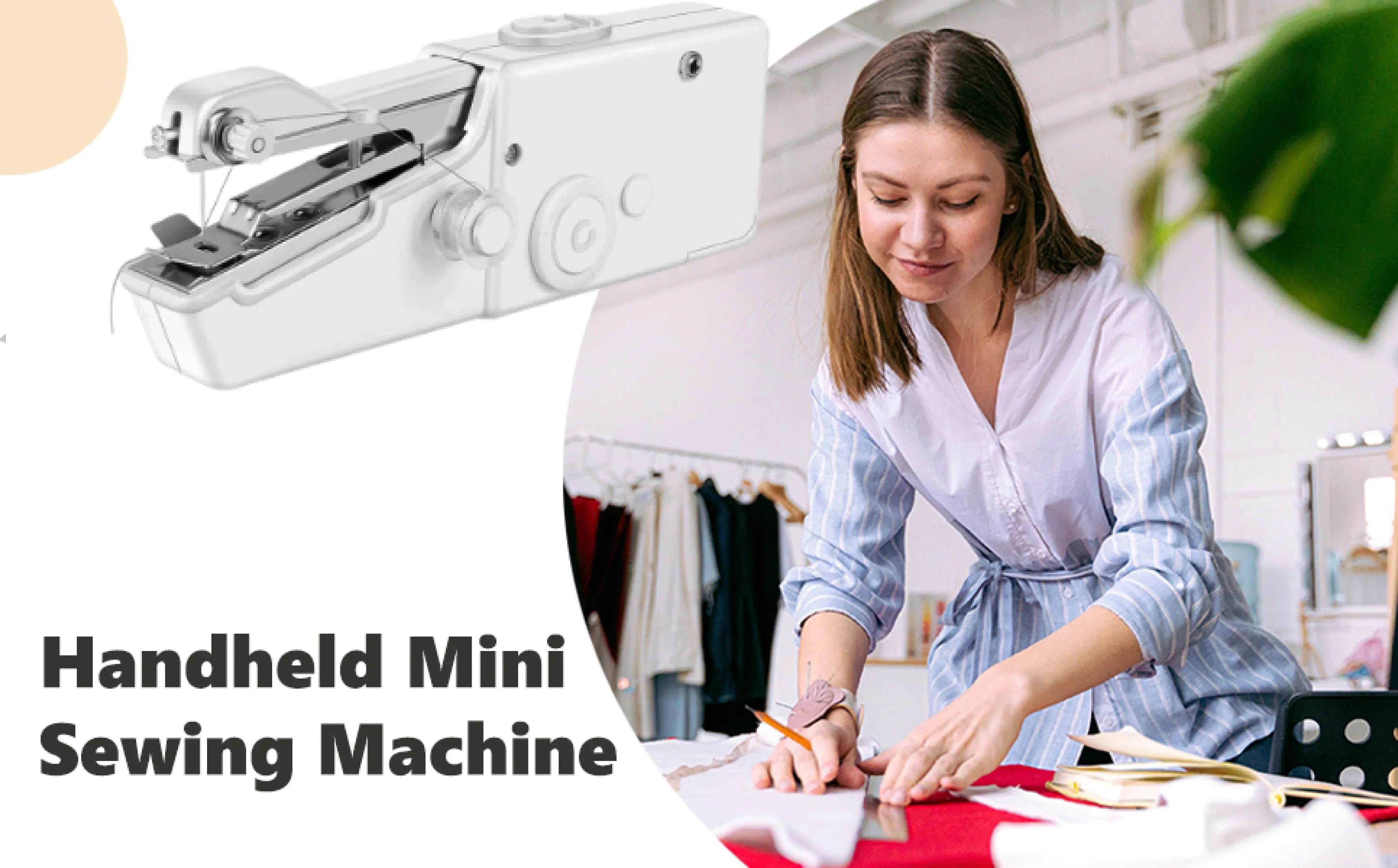 Portable Sewing Machine - Image 2