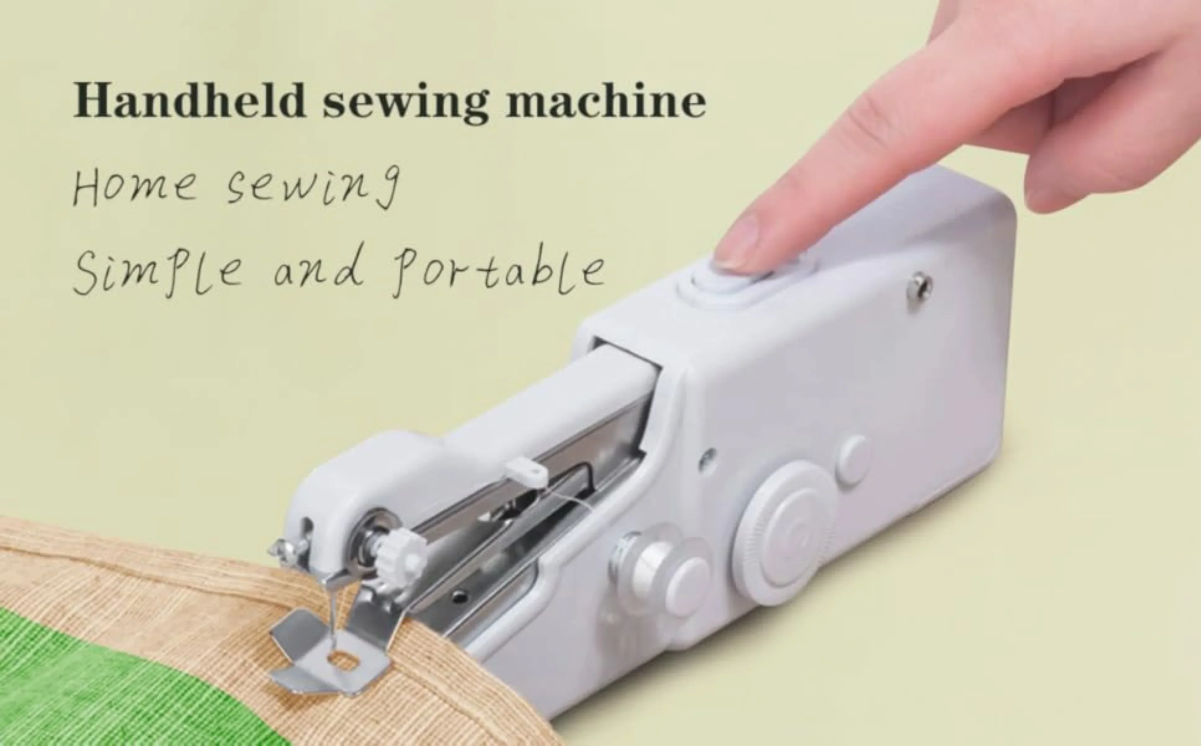 Portable Sewing Machine - Image 7